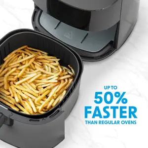 1300W 3.5L Low Fat Air Fryer with Digital Control and Rapid Air Technology