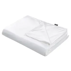 Weighted Blanket Cover RHEA 135 x 200 cm White