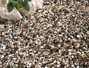 Kelkay Moonstone Flint Premium Aggregate Chippings Bulk Bag 750kg