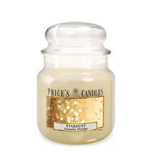 Prices Fragrance Collection Stardust Medium Jar Candle