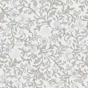 Galerie Heritage Grey Botanic Floral Wallpaper Roll