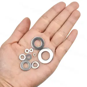 800Pcs Round Flat Repair Washers Stainless Steel For Screws Bolts M2 M2.5 M3 M4