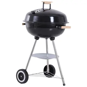 Audrene Kamado Charcoal Portable 0cm² Smoker & Grill