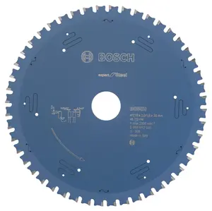 Bosch Professional Circular Saw Blade Expert for Steel - 210 x 30 x 2.0 mm, 48 Teeth