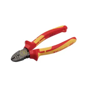 Draper  XP1000 VDE Side Cutter/Stripper, 160mm, Tethered 99056