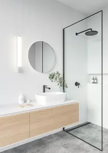 Nordlux Sjaver Bathroom Shower Room Wall Light in White