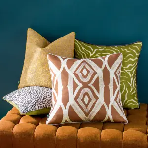 Wylder Cirro Jacquard Feather Filled Cushion