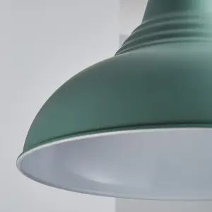 Inlight Lucia Green pendant Light shade (D)30cm