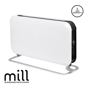 Mill Instant Led Portable Heater 2000W