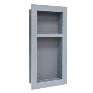 Thermopanel Tileable Shower Niche with Flange - 12 x 8 x 16 Inches