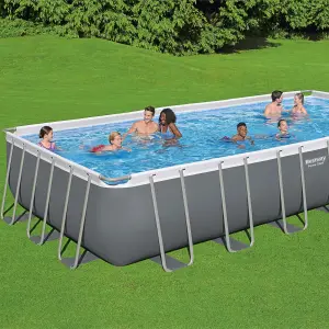 Bestway Power Steel® Swimming pool with pump (L) 7.32m x (H) 132cm