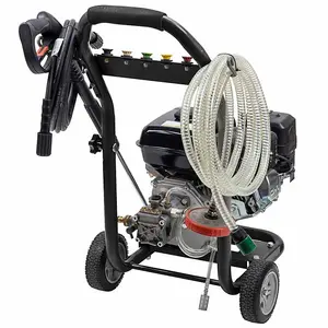 SIP TEMPEST CW-P 160AX Petrol Pressure Washer - Aluminium - L50 x W60 x H80 cm