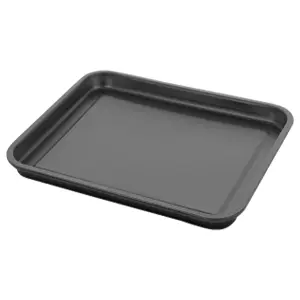 6 Pack Essentials 32cm Non-Stick Baking Tray Set Dishwasher Safe & Easy to Clean