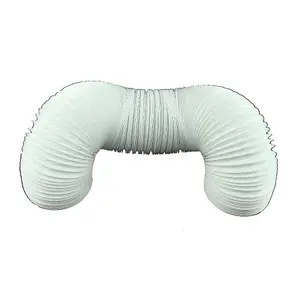 Extra Strong Tumble Dryer Vent Hose Exhaust Pipe 4 Inch Diameter 4 Metre / 13 Feet Length by Ufixt