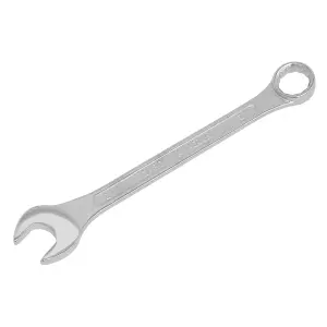 Sealey Combi Spanner 21mm Chrome Vanadium Steel With Polished Heads S0421