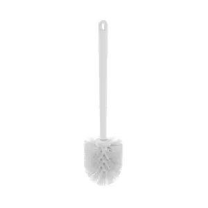 Glomma White Screw Toilet brush