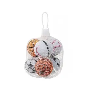 Unique Party Sports Balls Yo-Yo (Pack of 6) Multicoloured (One Size)