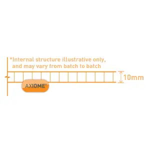 Axiome Clear Polycarbonate Twinwall Roofing sheet (L)2.5m (W)690mm (T)10mm