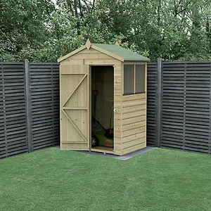 Beckwood 5x3 Apex Shed - 2 Windows