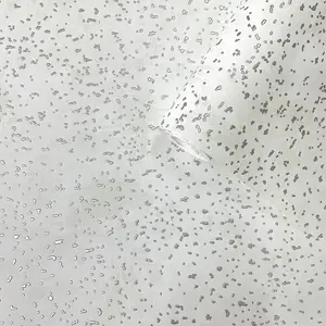 Lustre Collection Metallic Embossed Abstract Spot Wallpaper Roll