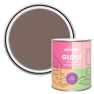 Rust-Oleum River's Edge Gloss Interior Wood Paint 750ml