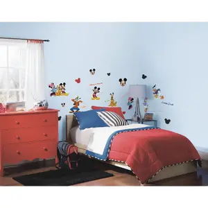 RoomMates Mickey & Friends Peel & Stick Wall Decals