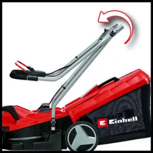 Einhell Cordless 18v Lawnmower 33cm Cut Brushles Power X Change + 2x 4ah Battery