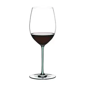 Riedel Hand Made Fatto A Mano Cabernet / Merlot Wine Glass Mint