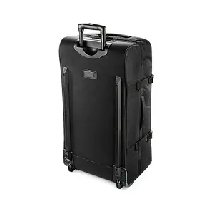 BagBase Escape Check-In Wheelie Bag Black (One Size)