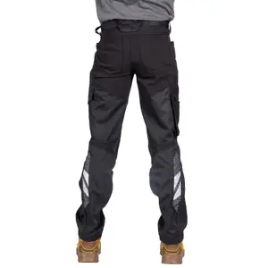 Mascot Accelerate Trousers with Kneepad Pockets - Black   (32.5) (Leg Length - Regular)