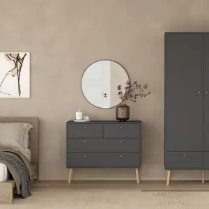 Cumbria 2 + 2 Chest of Drawers