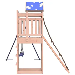 Berkfield Outdoor Playset Solid Wood Douglas