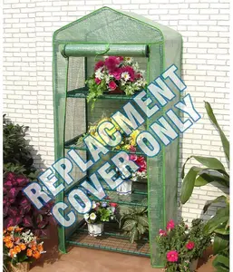 Clear PVC Green house - Mini Pop Up Greenhouse - Grow your own Potted Plants Growing Seeds Herbs Seedlings Flowers Gardening