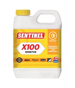 Sentinel X100 Central heating Inhibitor 1000ml