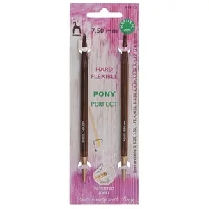 PERFECT I/C 14CMX7.50 - Perfect: Knitting Pins: Circular: Interchangeable: 14cm x 7.50mm - Pony