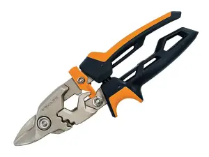 Fiskars 1027212 PowerGear Bulldog Aviation Snips 250mm 10in FSK1027212