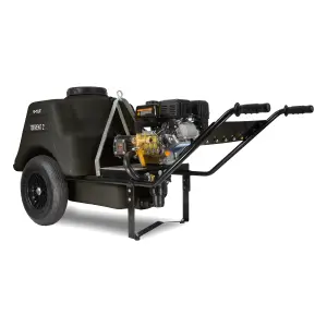 V-TUF TORRENT2 2755psi, 190 Bar, 13Lpm Industrial 7HP 150Litre Mini-Bowser Petrol Pressure Washer