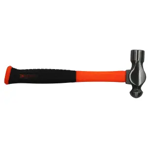 16oz Ball Pein Pin Hammer With TPR Rubberised Fibreglass Handles