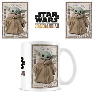 Star Wars: The Mandalorian The Child Mug White/Brown/Green (One Size)