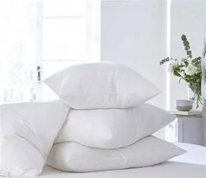 DUSK Luxury Duck Feather Cushion Pads - 30cm X 50cm