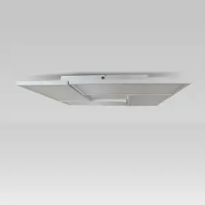 Luminosa New Or White Dimmable LED Flush Light 60W 3000K