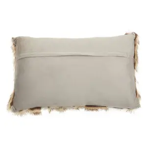 Bosie Lamina Grey And Natural Cushion