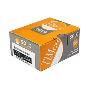 TIMCO Solo Countersunk Silver Woodscrews - 6.0 x 40 (200pcs)