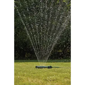 Draper 3-in-1 Oscillating Sprinkler 25089