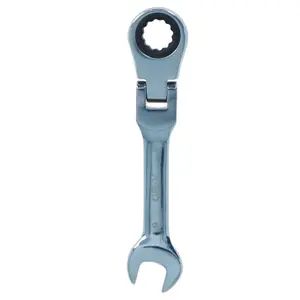 10mm Stubby Flexi Ratchet Combination Spanner Metric Wrench 72 Teeth SPN15