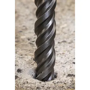 Sealey SDS MAX Drill Bit Fully Hardened & Ground 20 x 320mm 1 Piece MAX20X320