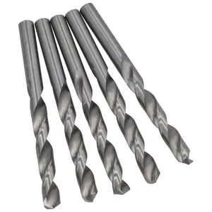 8mm HSS-G Metric MM Drill Bits for Drilling Metal Iron Wood Plastics 5pc