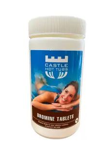 1kg Castle Hot Tubs Bromine Tablets