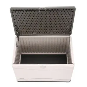 Lifetime 300 Litre Plastic Outdoor Storage Box