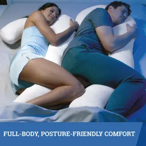 JML Contour Swan Pillow - The sleep support pillow for your comfort, support and posture